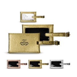 Étiquette de Valise Personnalisable - Voyagez avec Style 2