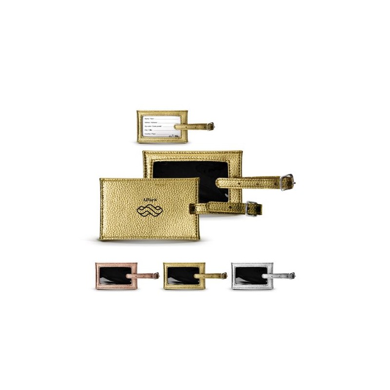 Étiquette de Valise Personnalisable - Voyagez avec Style