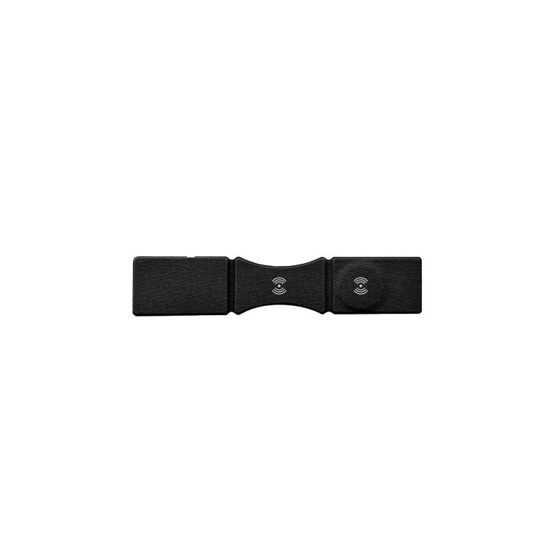 Chargeur Induction Éco-responsable 3 en 1 Pliable en rPET marquage laser ultra précis