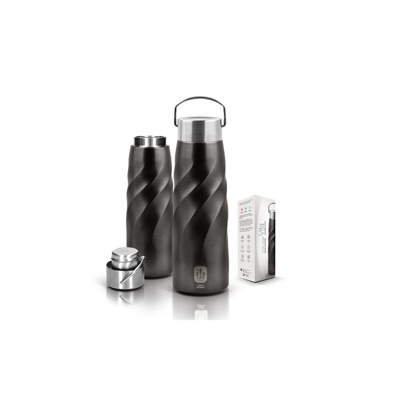 Bouteille Isotherme Éco-responsable Double-Paroi en Inox 50 cl - VITA