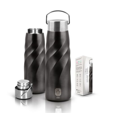 Bouteille Isotherme Éco-responsable Double-Paroi en Inox 50 cl - VITA