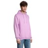 Sweat-Shirt Éco-responsable Unisex à Capuche Personnalisé CONDOR Matières : coton Taille textile : L Couleurs : lilas impression