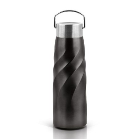 Bouteille Isotherme Éco-responsable Double-Paroi en Inox 50 cl - VITA personnalisable avec votre logo