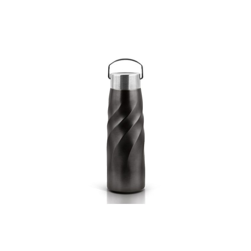 Bouteille Isotherme Éco-responsable Double-Paroi en Inox 50 cl - VITA impression haute définition