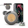 Enceinte Bluetooth 5W et chargeur à induction 15W personnalisé high-tech