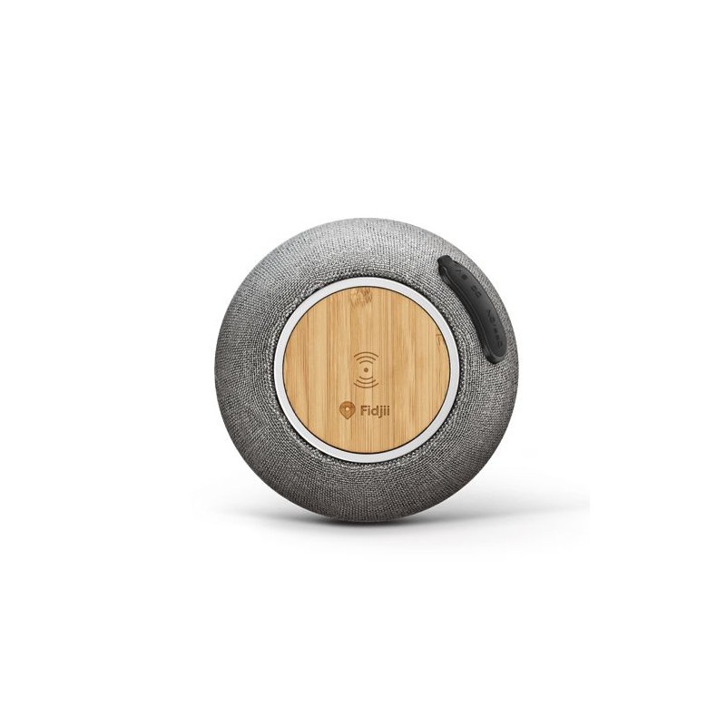 Enceinte Bluetooth 5W et chargeur à induction 15W personnalisé high-tech impression haute définition