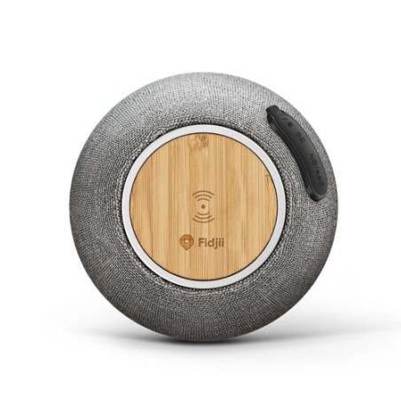 Enceinte Bluetooth 5W et chargeur à induction 15W personnalisé high-tech impression haute définition
