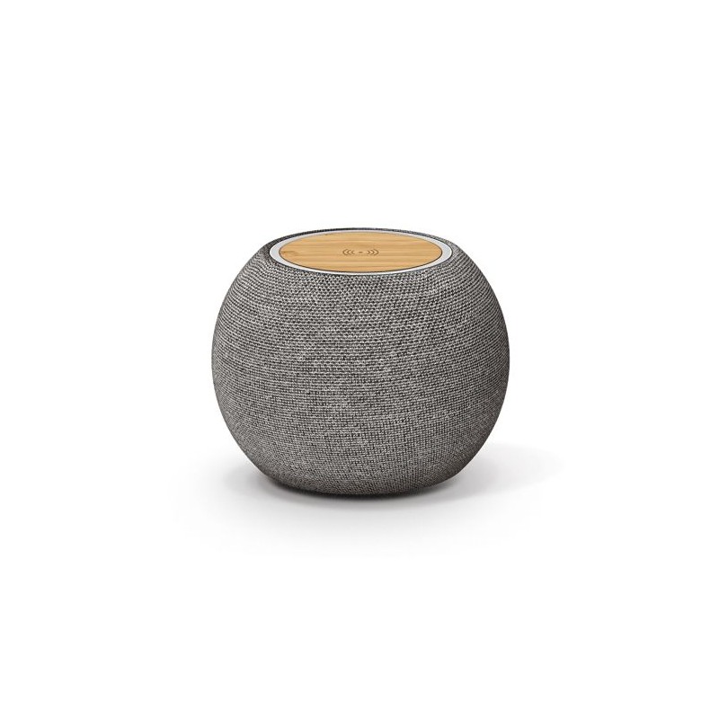 Enceinte Bluetooth 5W et chargeur à induction 15W personnalisé high-tech livraison express 24h 48h
