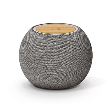 Enceinte Bluetooth 5W et chargeur à induction 15W personnalisé high-tech livraison express 24h 48h