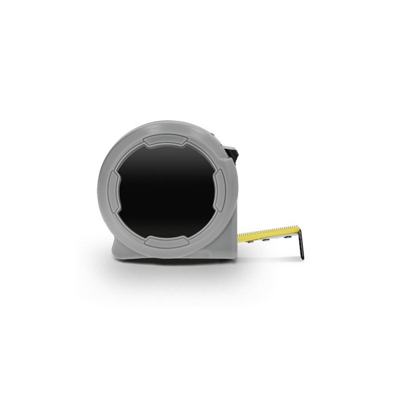 Mètre Ruban Jaune Pratique 5 m x 19 mm en Coque Plastique - Outil Publicitaire Personnalisé personnalisation sur mesure