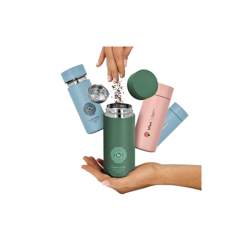 Théière Isotherme Personnalisée Élégante et Pratique pas cher personnalisable avec votre logo