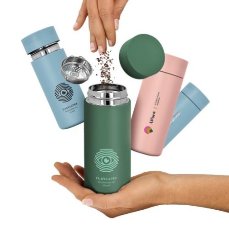 Théière Isotherme Personnalisée Élégante et Pratique pas cher personnalisable avec votre logo