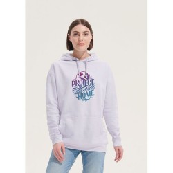 Sweat-Shirt Éco-responsable Unisex à Capuche Personnalisé CONDOR Matières : coton Taille textile : 3XL Couleurs : lilas goodies 