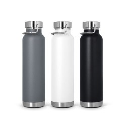 Gourde isotherme double-paroi en inox 65 cl personnalisable 2
