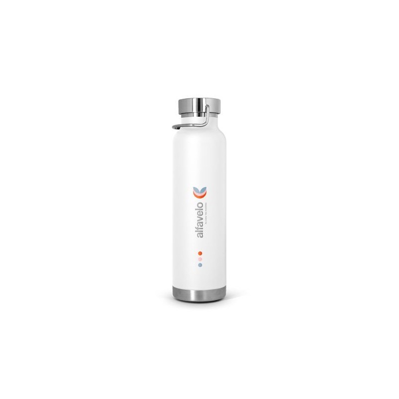 Gourde isotherme double-paroi en inox 65 cl personnalisable impression logo haute qualité