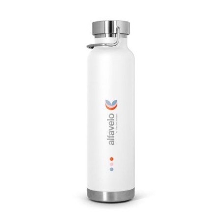 Gourde isotherme double-paroi en inox 65 cl personnalisable impression logo haute qualité