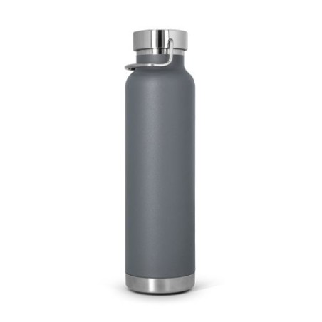 Gourde isotherme double-paroi en inox 65 cl personnalisable personnalisation sur mesure