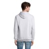 Sweat-Shirt Éco-responsable Unisex à Capuche Personnalisé CONDOR Matières : coton Taille textile : XS Couleurs : gris chiné livr