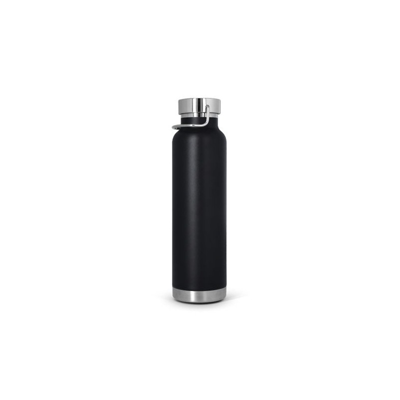 Gourde isotherme double-paroi en inox 65 cl personnalisable goodies publicitaire durable