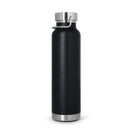 Gourde isotherme double-paroi en inox 65 cl personnalisable goodies publicitaire durable