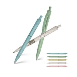 Stylo Bille Éco-responsable à Écriture Fluide et Précise - Corps et Clip Plastique Bio-Sourcé