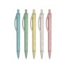 Stylo Bille Éco-responsable à Écriture Fluide et Précise - Corps et Clip Plastique Bio-Sourcé livraison express 24h 48h