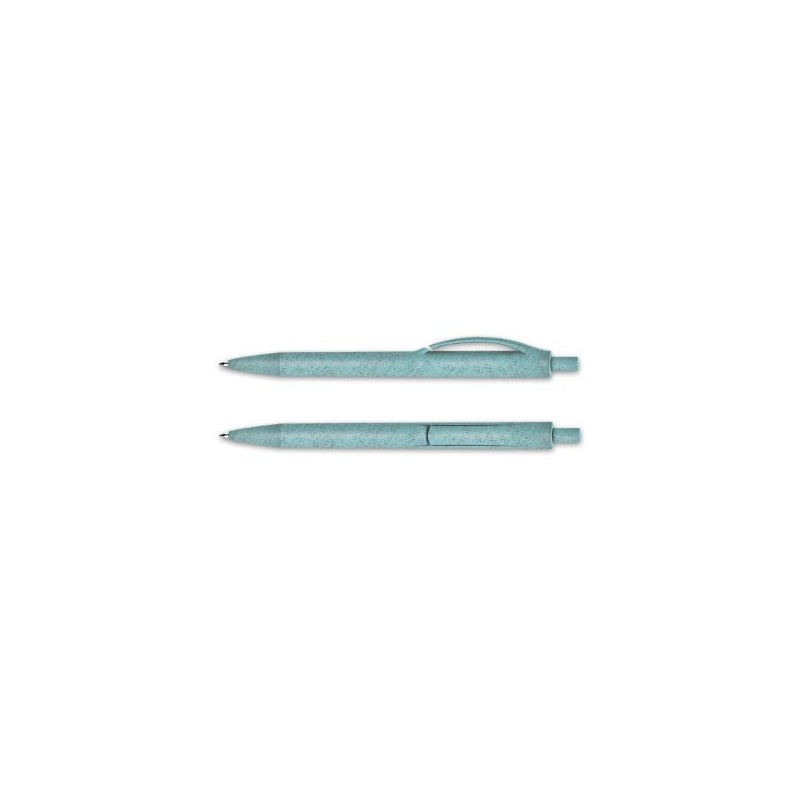 Stylo Bille Éco-responsable à Écriture Fluide et Précise - Corps et Clip Plastique Bio-Sourcé goodies personnalisé en stock