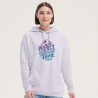 Sweat-Shirt Éco-responsable Unisex à Capuche Personnalisé CONDOR Matières : coton Taille textile : XS Couleurs : gris chiné marq