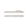 Stylo Bille Éco-responsable à Écriture Fluide et Précise - Corps et Clip Plastique Bio-Sourcé marquage couleur éclatante