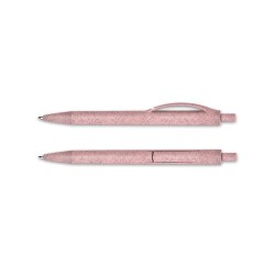 Stylo Bille Éco-responsable à Écriture Fluide et Précise - Corps et Clip Plastique Bio-Sourcé cadeau affaires élégant