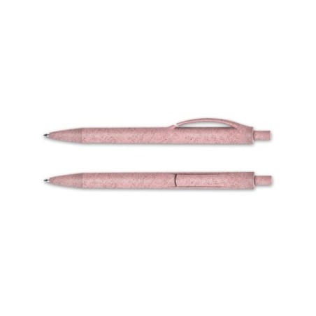 Stylo Bille Éco-responsable à Écriture Fluide et Précise - Corps et Clip Plastique Bio-Sourcé cadeau affaires élégant
