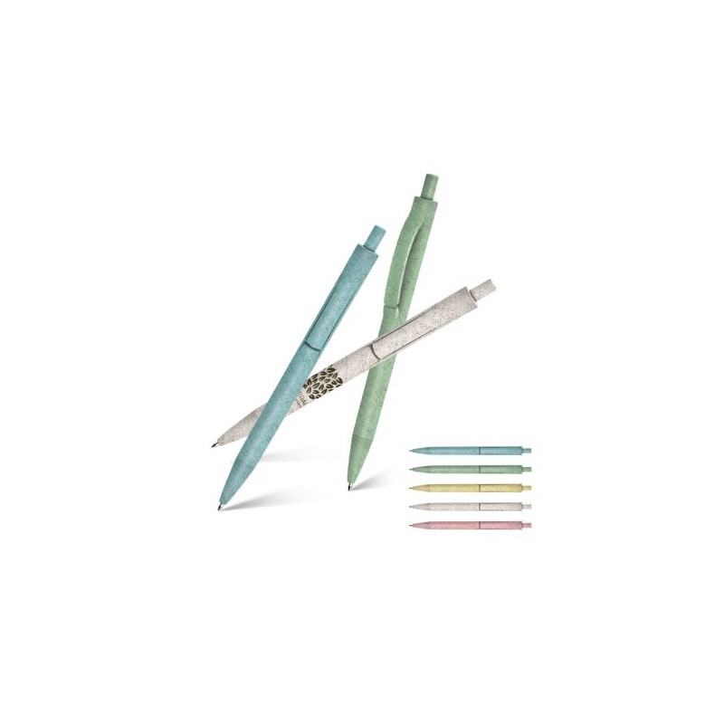 Stylo Bille Écriture Bleue Bio-Sourcé