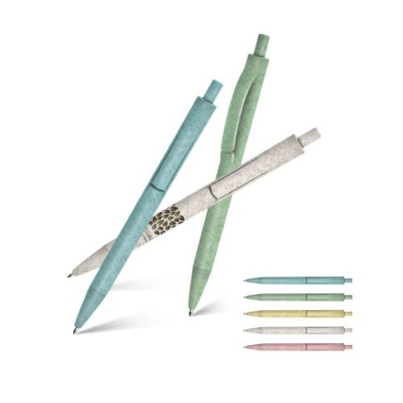 Stylo Bille Éco-responsable à Écriture Fluide et Précise - Corps et Clip Plastique Bio-Sourcé cadeau entreprise pas cher