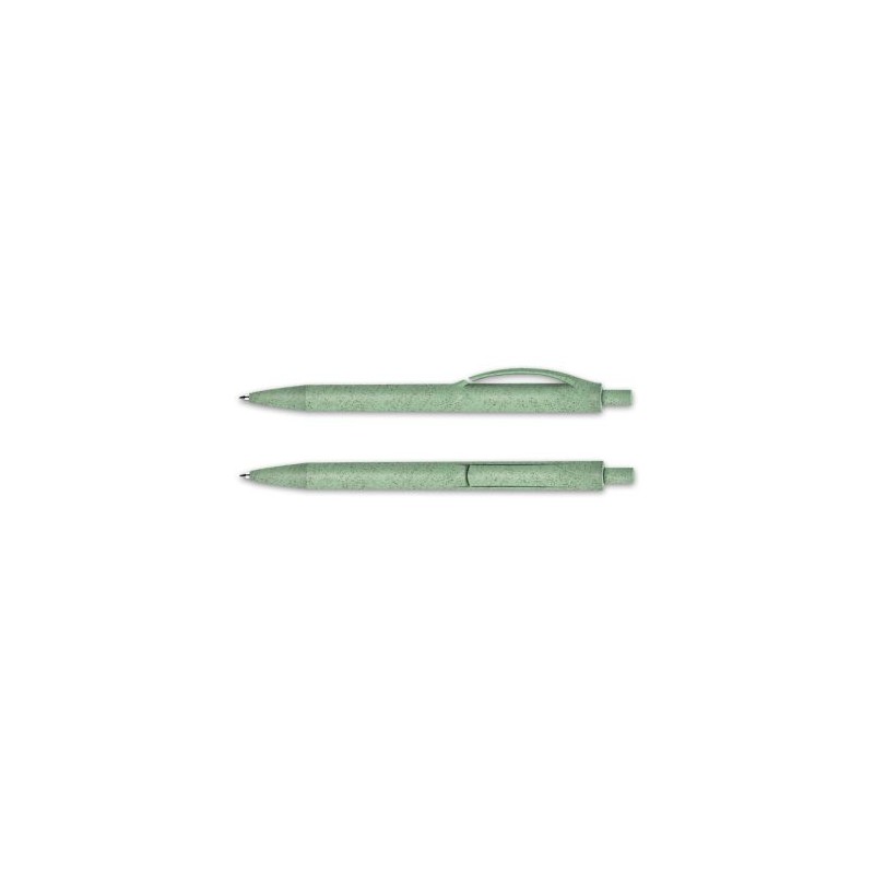 Stylo Bille Éco-responsable à Écriture Fluide et Précise - Corps et Clip Plastique Bio-Sourcé personnalisation sur mesure