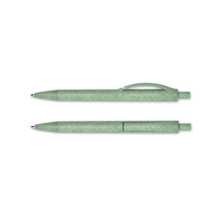 Stylo Bille Éco-responsable à Écriture Fluide et Précise - Corps et Clip Plastique Bio-Sourcé personnalisation sur mesure
