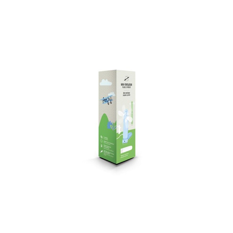 Ventilateur Portable Rechargeable Publicitaire cadeau client original