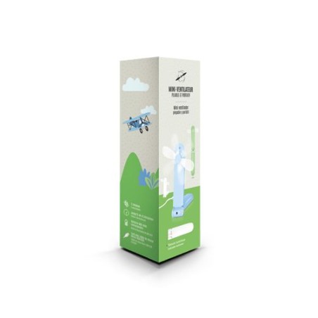 Ventilateur Portable Rechargeable Publicitaire cadeau client original