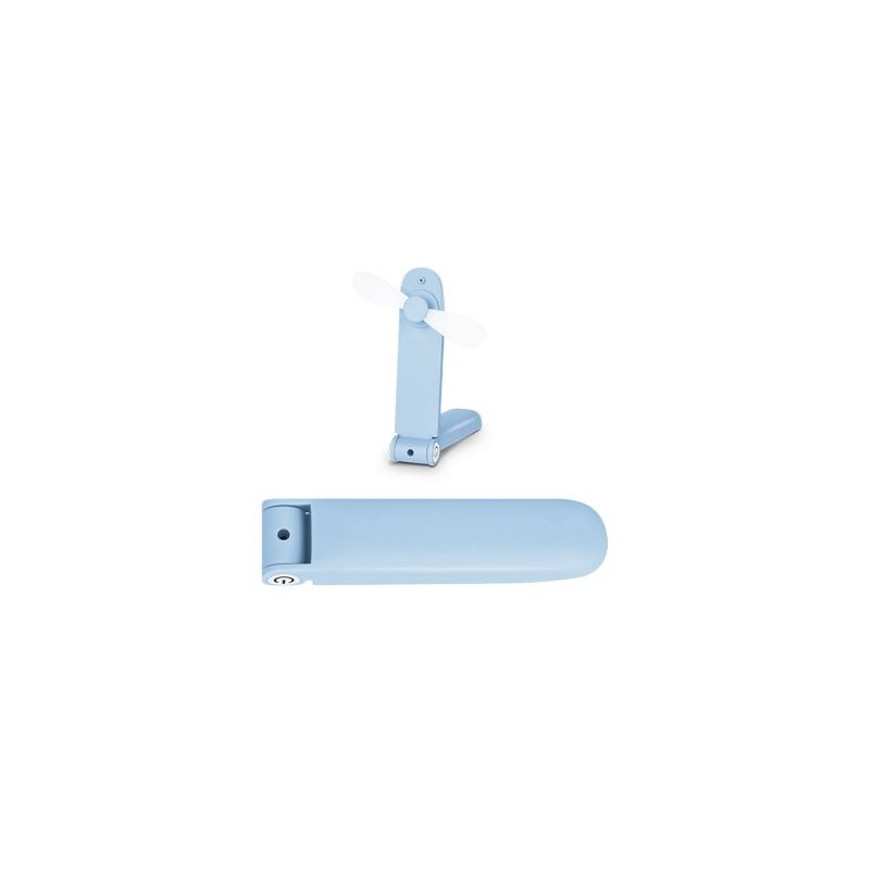 Ventilateur Portable Rechargeable Publicitaire goodies personnalisé en stock