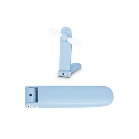 Ventilateur Portable Rechargeable Publicitaire goodies personnalisé en stock