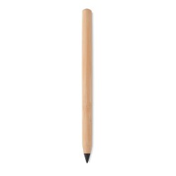 Crayon sans encre longue durée  personnalisé INKLESS BAMBOO Matières : bambou Couleurs : bois