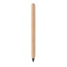 Crayon sans encre longue durée  personnalisé INKLESS BAMBOO Matières : bambou Couleurs : bois