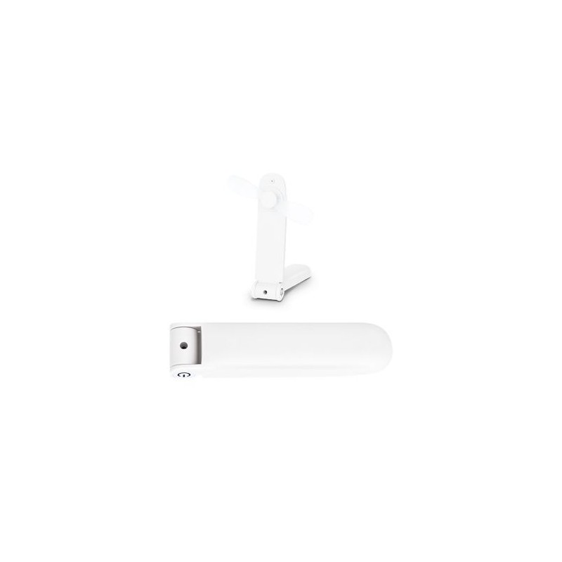 Ventilateur Portable Rechargeable Publicitaire marquage couleur éclatante