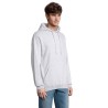 Sweat-Shirt Éco-responsable Unisex à Capuche Personnalisé CONDOR Matières : coton Taille textile : XL Couleurs : gris chiné obje