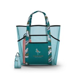 Sac de Plage et de Loisirs Personnalisé - Élégance et Fun
