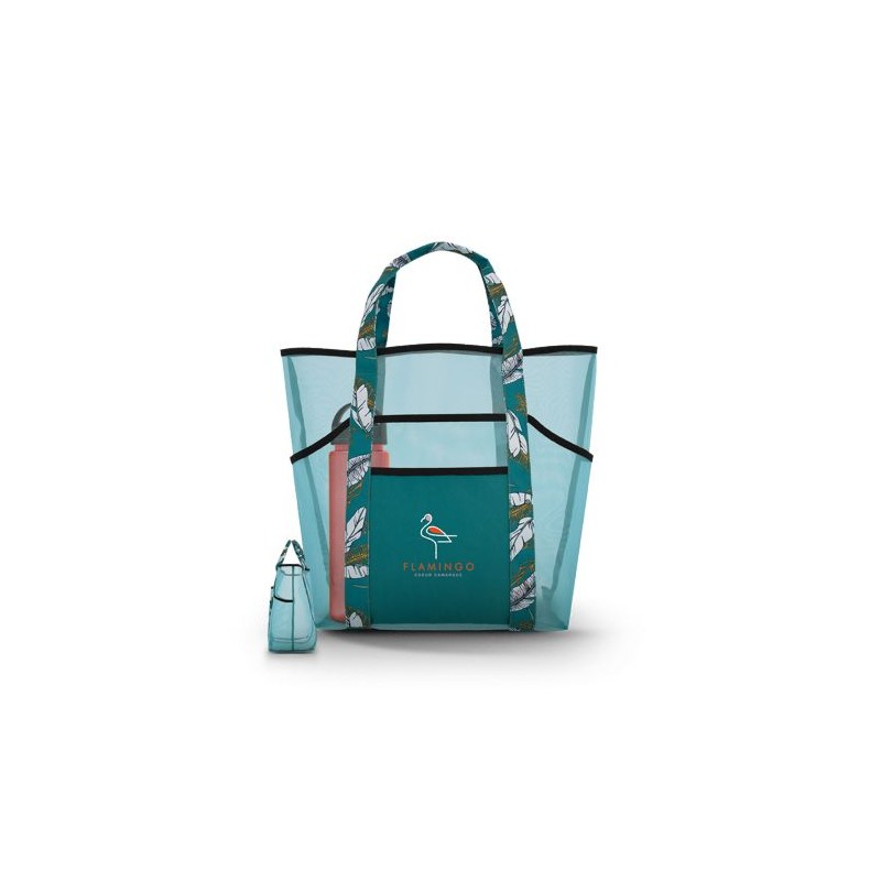 Sac de Plage et de Loisirs Personnalisé - Élégance et Fun