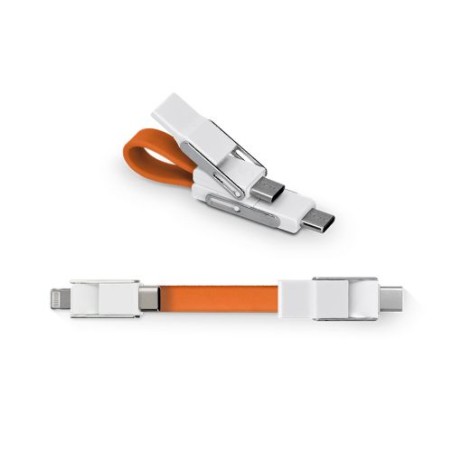 Câble de Charge Rapide 20W 6 en 1 - Pratique et Compact