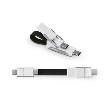 Câble de Charge Rapide 20W 6 en 1 - Pratique et Compact