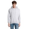 Sweat-Shirt Éco-responsable Unisex à Capuche Personnalisé CONDOR Matières : coton Taille textile : S Couleurs : gris chiné goodi