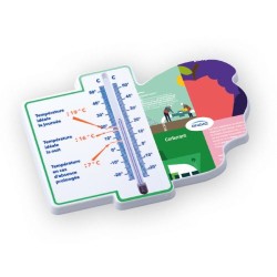 Thermomètre Précis et Élégant pour Votre Maison 2