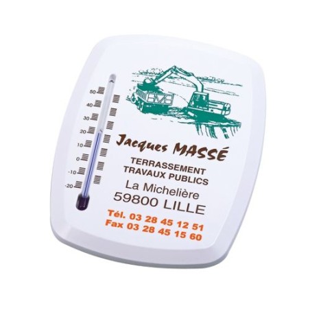 Thermomètre Précis et Élégant pour Votre Maison